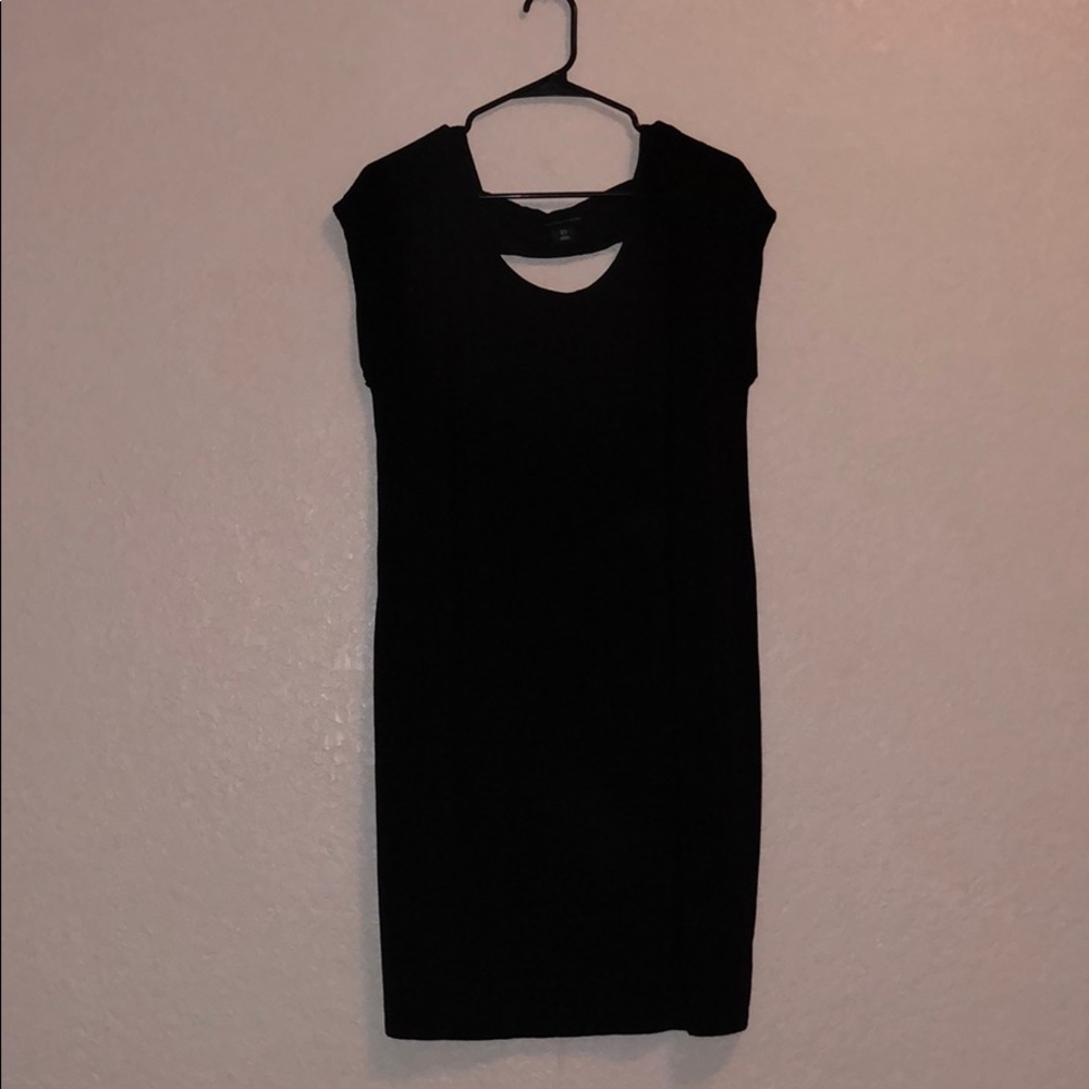 Cute simple black dress